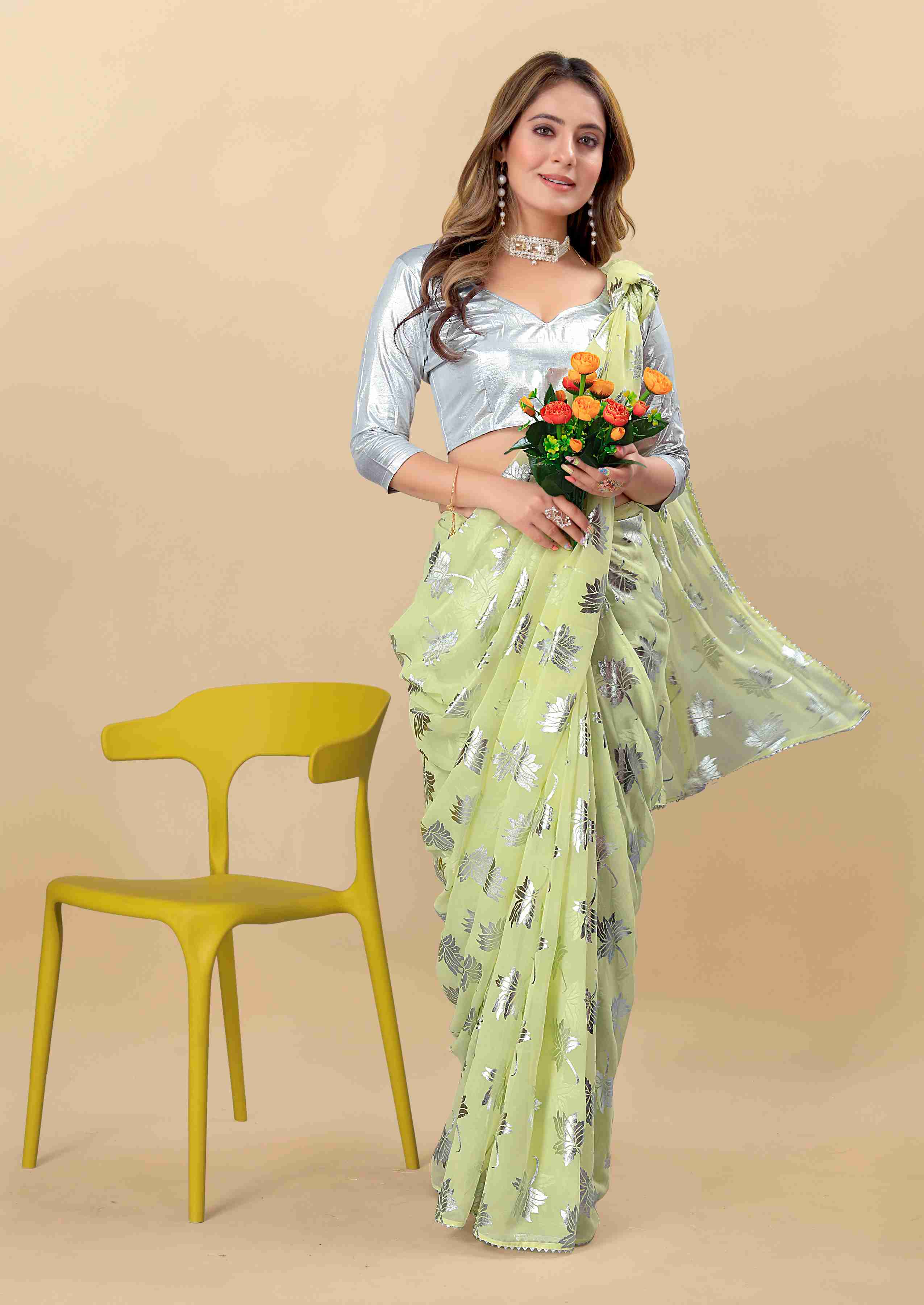 saree party wear saree women