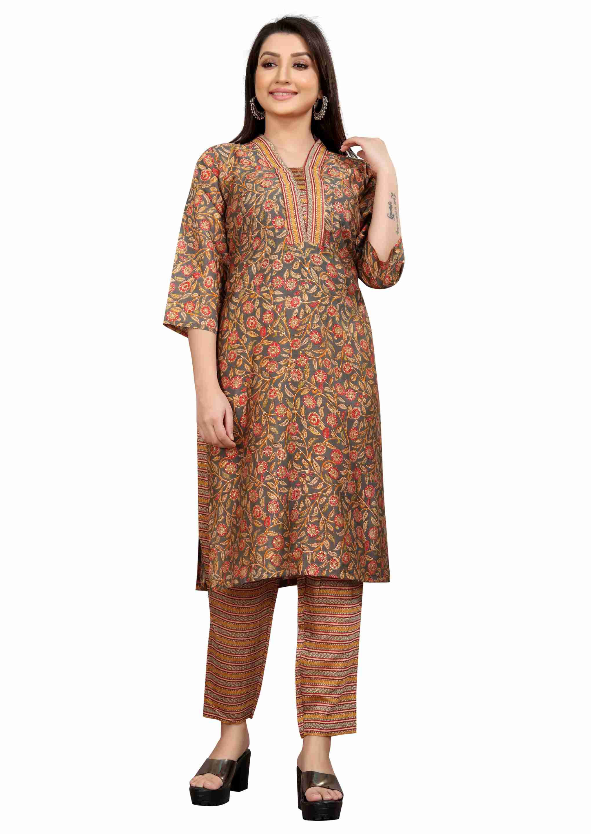 Kurta Sets, Ethnic Sets, Kurta Sets for women, ethnic sets for women, kurta with pant, top with pant,