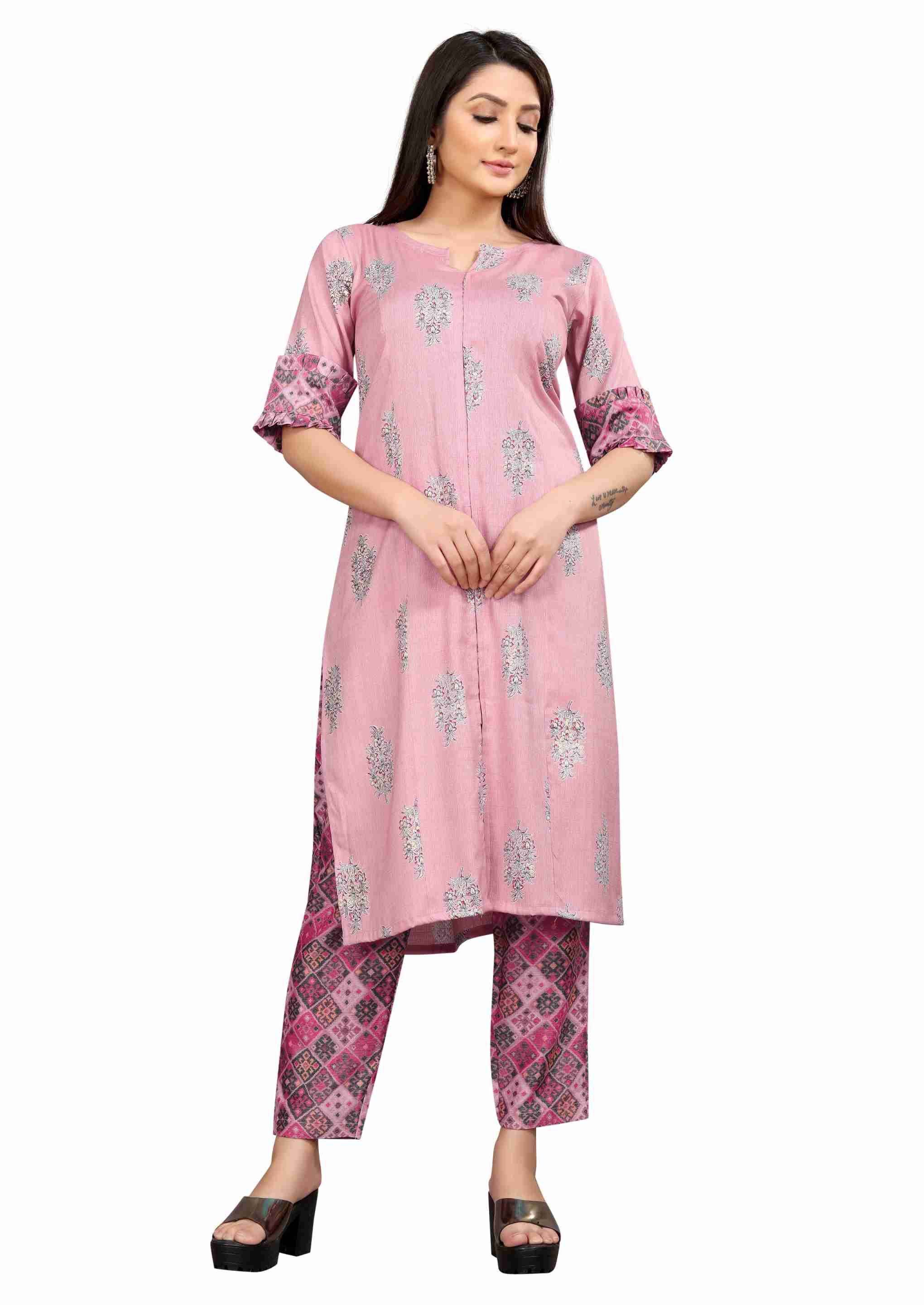 Kurta Sets, Ethnic Sets, Kurta Sets for women, ethnic sets for women, kurta with pant, top with pant,