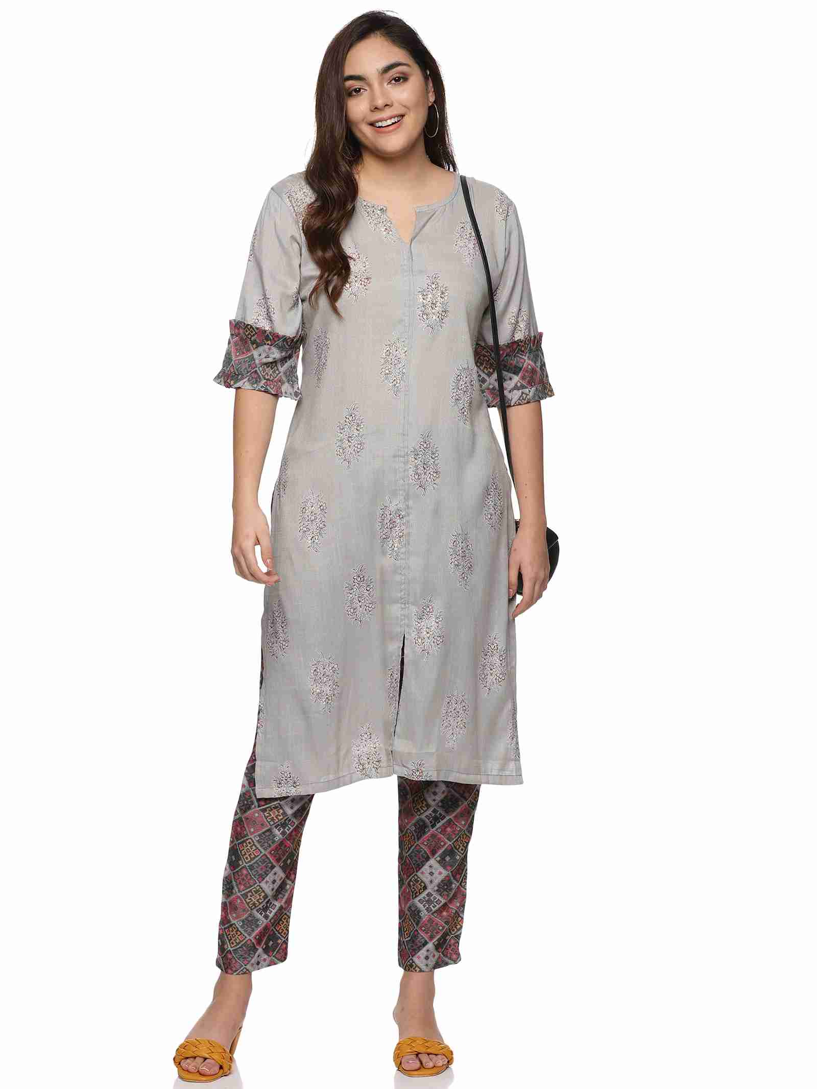 Kurta Sets, Ethnic Sets, Kurta Sets for women, ethnic sets for women, kurta with pant, top with pant,